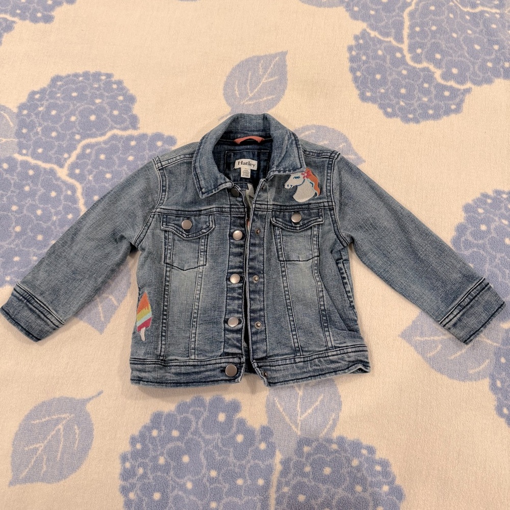 Hatley Girl’s Denim Jacket